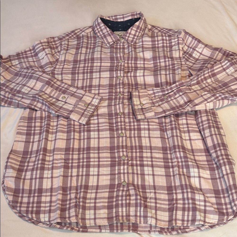 Jachs Girlfriend Casual Plaid Shirt